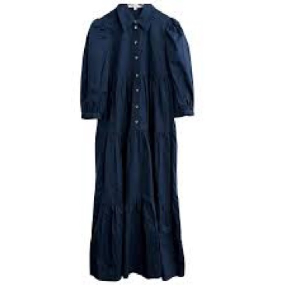 Size XS - HUNTER BELL navy dress